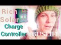 Solar Charge Controller Upgrade From PWM to a Rich Solar 40amp MPPT | Jacies Journey - BusLife