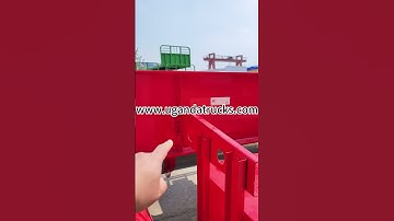 3 Axle 40 ft Container Chassis Trailer for Sale In Uganda