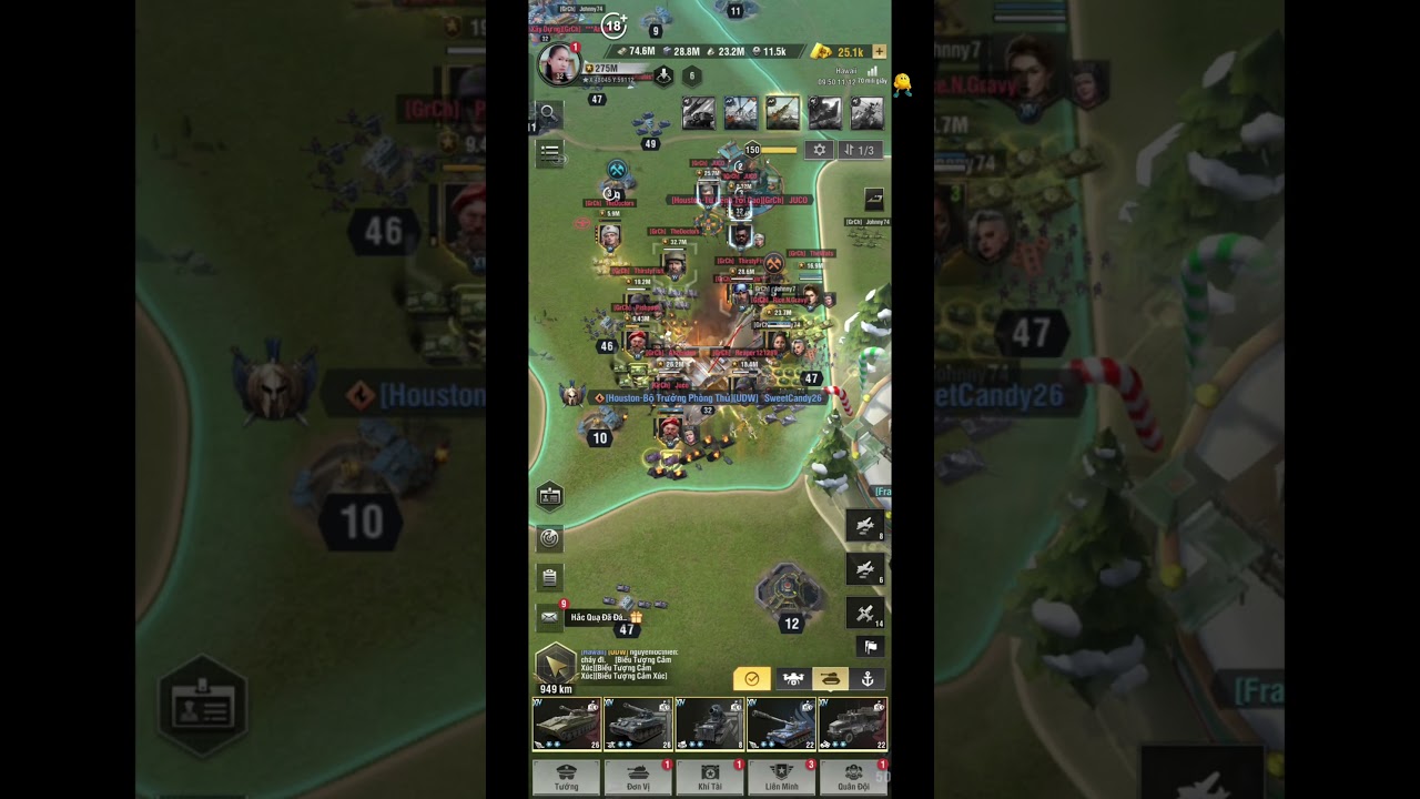 warpath: 🤯 EPIC WIN STRATEGY | Top Faction Cho Chiến Trường Vàng