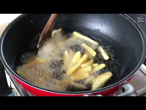 Video: Paano Magprito Ng French Fries