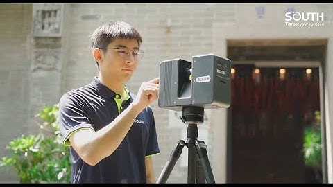 AcuteLas Laser Scanner Used in Archeology
