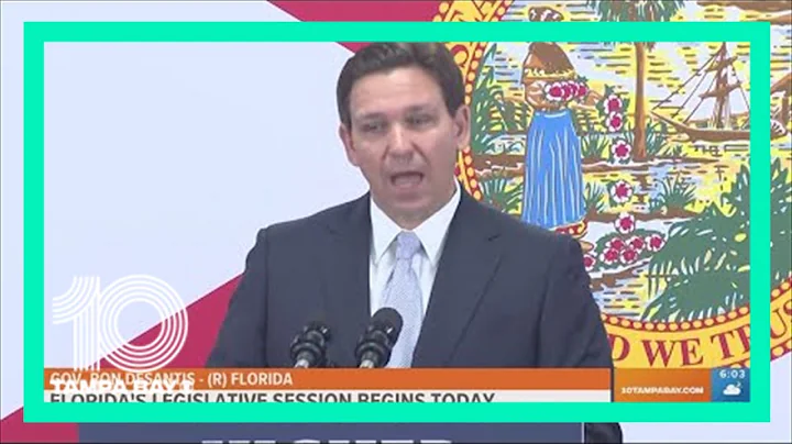 Florida's legislative session begins Tuesday: Here's what lawmakers are considering