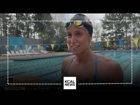 46-year-old woman makes history as the oldest person to qualify for Olympic swim trials