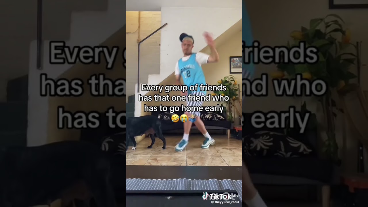 Tiktok dance video's