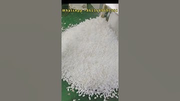 Biodegradable Packaging Peanut Foam Process Machine Line Equipment Void Fill Packing Peanuts Plant