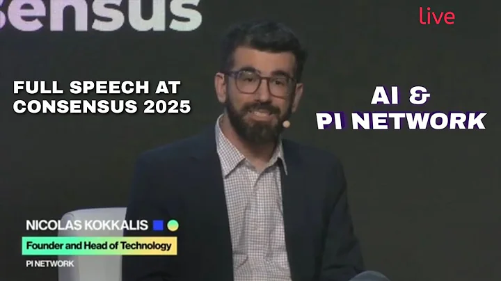 DR. NICOLAS KOKKALIS FULL SPEECH AT CONSENSUS 2025 (DISCUSSING AI AND WEB3)