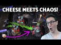 StarCraft 2 - CHAOTIC CHEESE COMPILATION | Diamond in the Ruff #69