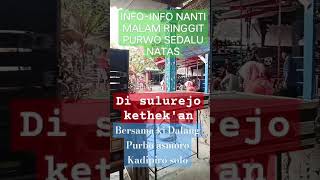 Ready Masee Gas Nanti Malam Ringgit Purwo Sedalu Nataski Purbo Asmoro