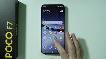 Ondersteunt de POCO F7 WiFi 7?