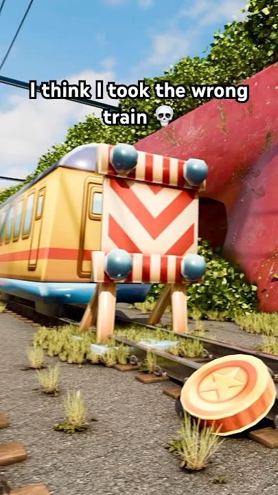 Subway Surfers in real life #subwaysurfers