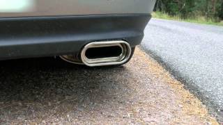 Sound Vectra C 2.0l Turbo Supersport Auspuffanlage