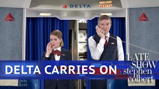 Delta's New Pre-Flight Safety Announcements