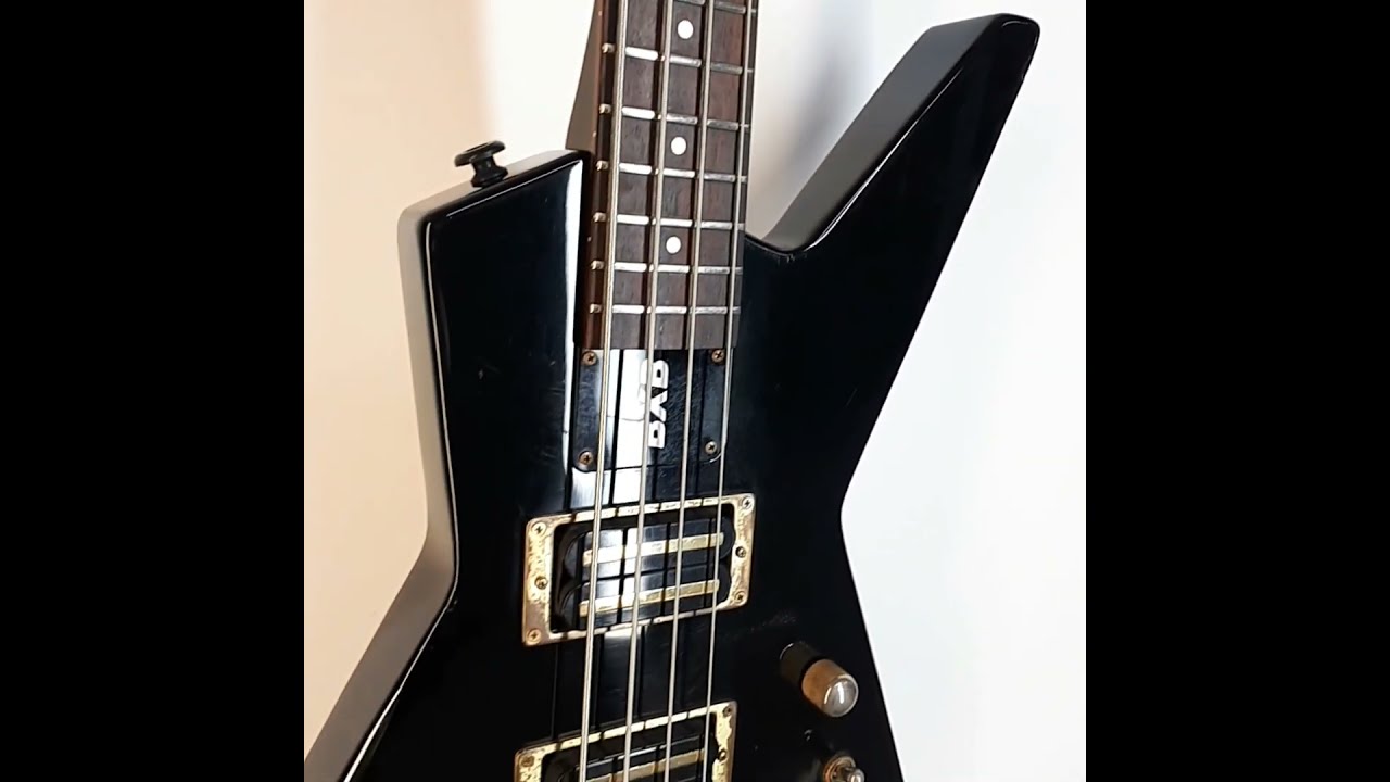 FERNANDES EXPLORER BASS BXB55 JAPAN 1987 - Guitar Shop