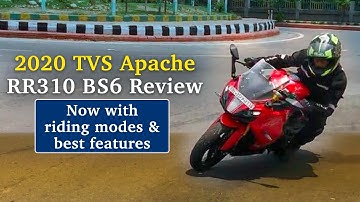 2020 TVS Apache RR310 BS6 Review: Road Test, Features and Specs