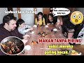 REAKSI MEREKA MAKAN DIATAS MEJA TANPA PIRING.! | SEAFOOD SAOS PADANG