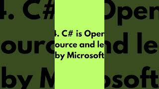 10 reasons why you should learn C# in 2023 #csharp
