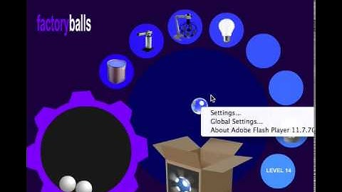 Factory Balls 1 - level 14