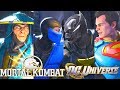 INJUSTICE 2 - ALL MK vs DCU Reference Dialogues!! MK vs Dcu 2?