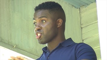 Adam Pendelton - conceptual artist & painter, and co-owner of the Nina Simone childhood home, speaks