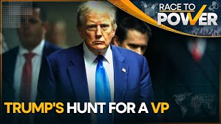 Who will be Donald Trump's Vice President? | Race To Power