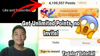 Unlimited Points! No Invite! Go Daily App Tricks |Try This to get a lot of points! Tagalog Tutorial screenshot 5