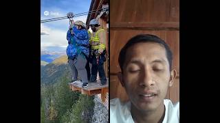 Download Lagu What happens When You ZIPLINE Over a Massive Forest MP3 Download Lagu What happens When You ZIPLINE Over a Massive Forest MP3