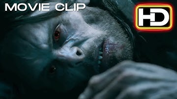 MORBIUS (2022) MOVIE CLIP: The Transformation | Jared Leto