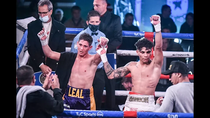 Jos Rosa vs. Juan Leal - Boxeo de Primera - TyCSpo...