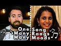 Vocal coach reaction to anuja kamat 1 song sung in different raags