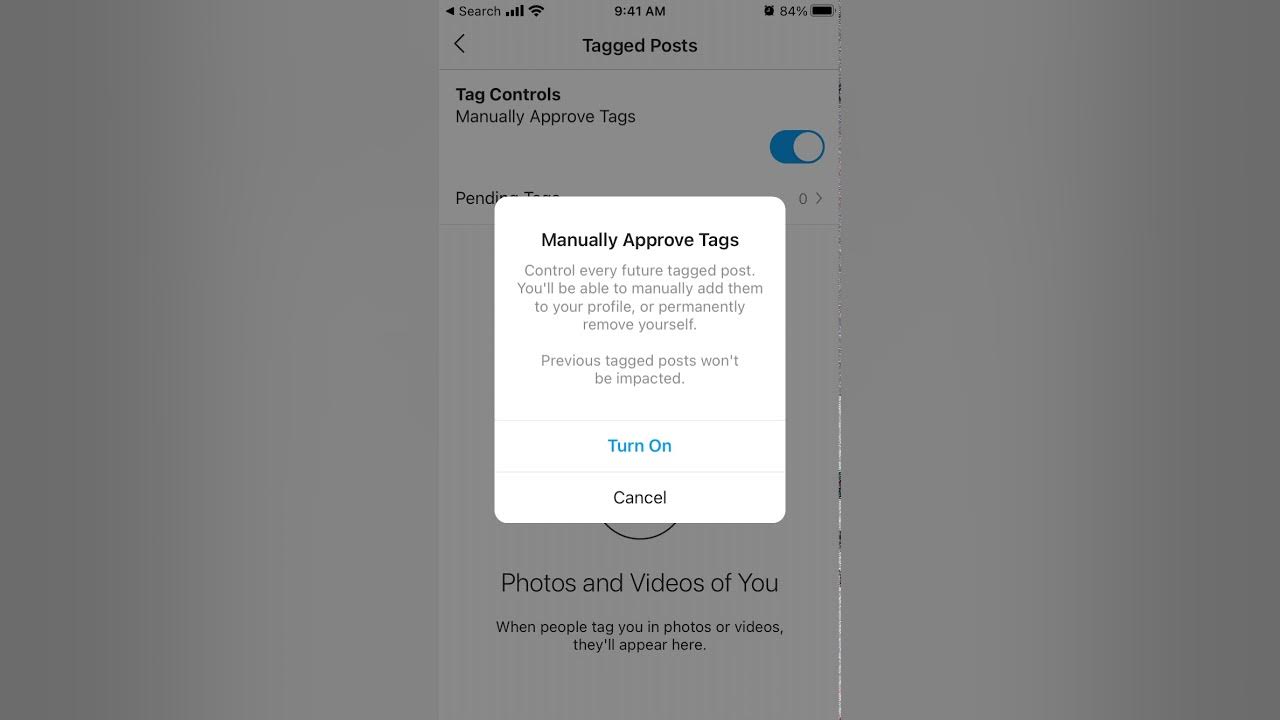 INSTAGRAM TAGGED POSTS how to MANUALLY APPROVE TAGS? YouTube