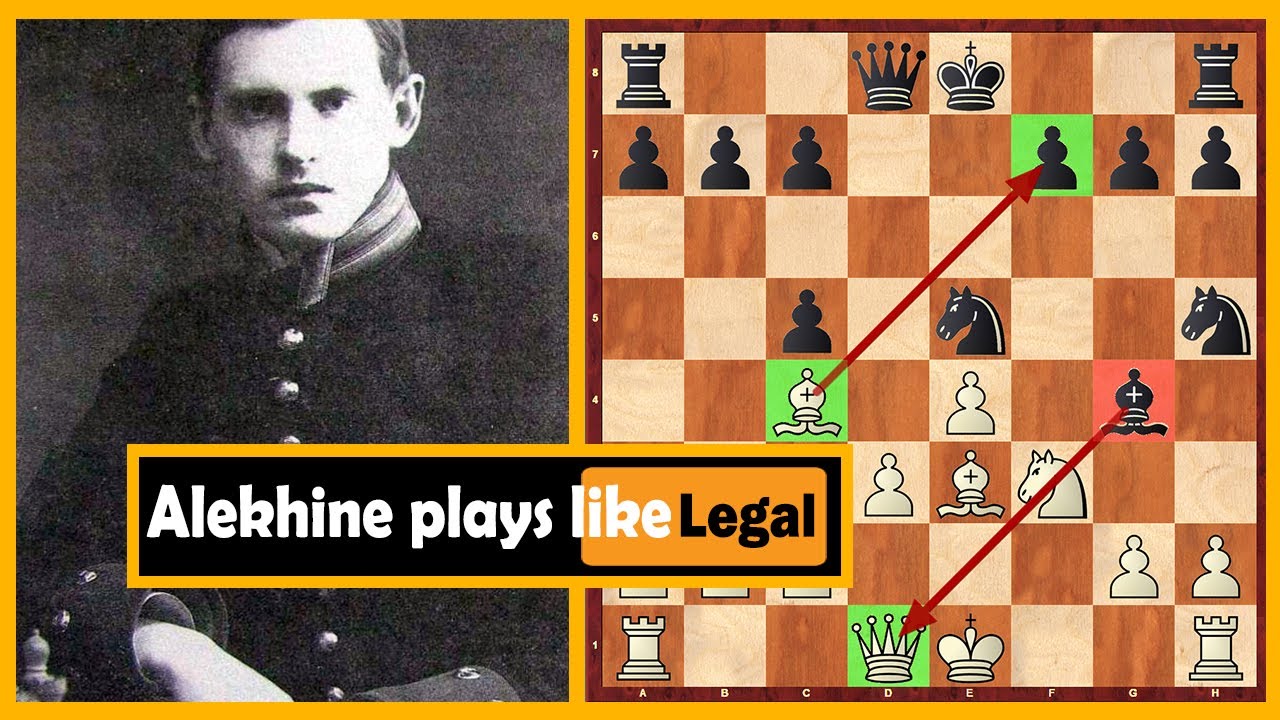 Alexander Alekhine, Wiki