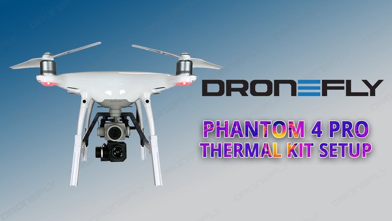 dji phantom 4 pro thermal camera