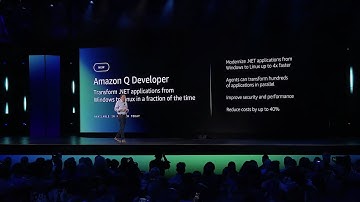 The AWS re:Invent CEO Keynote with Matt Garman in 10 Minutes
