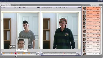 KiwiVision® Face Collector Demo