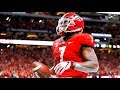 SEC's Shiftiest RB: Georgia's D’Andre Swift Highlights 🏈