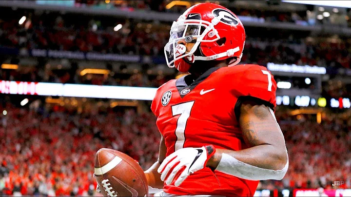 Shiftiest RB in the SEC || Georgia RB DAndre Swift...