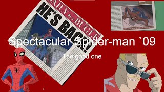 Spectacular Spider-man `09 concept
