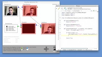 VideoPipe: Embedding Python scripts