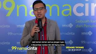 Cerita Joshua Suherman Setelah Nonton 99 Nama Cinta - Sedang Tayang Di Bioskop