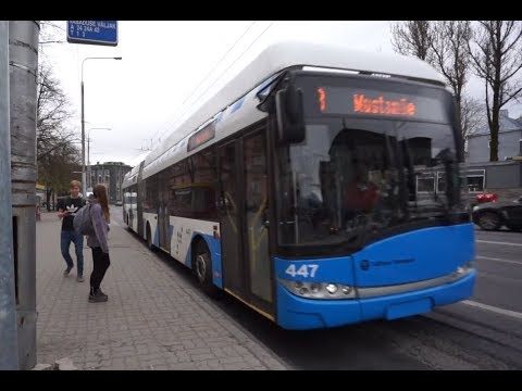 Video: Hvorfor Tallinn Aflyste Gebyrer For Offentlig Transport
