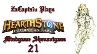 Auchenai Soulpriest Shenanigans w/ THATBlueTurtle Gaming - Hearthstone - Mindgame Shenanigans
