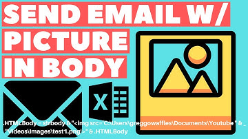 Excel VBA Macro: Send Email with Embedded Image/Picture in Body (Step-by-Step Tutorial)