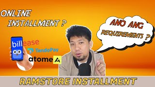 RAMSTORE INSTALLMENT VIA BILLEASE,ATOME,TENDOPAY ETC.