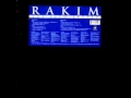 Rakim Stay A While mp3
