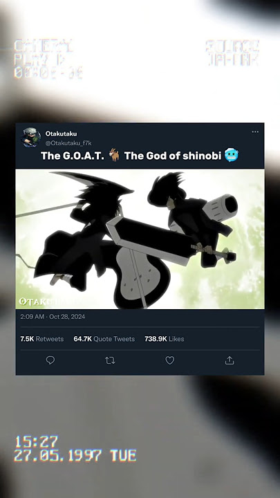 The God of shinobi 🐐🥶!! #hashirama #madara #5kage #naruto #narutoshippuden #anime