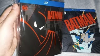 Coleção - Batman a Série Animada ( Blu-ray)