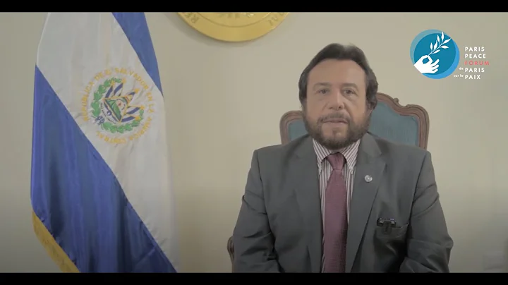 Flix Ulloa, Vice President of El Salvador - Paris ...