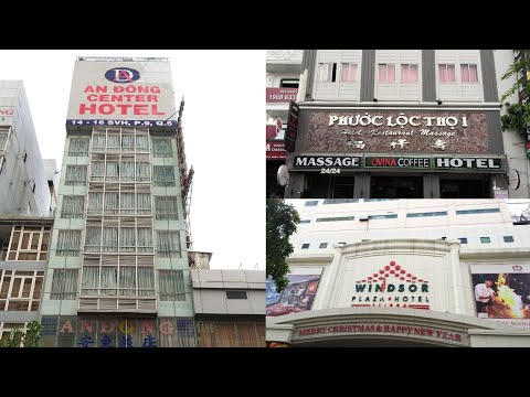 khách sạn an đông quận 5 Update New Tổng thể các Khách sạn xung quanh chợ An Đông và Kim Biên quận 5 - Hotels around An Dong market