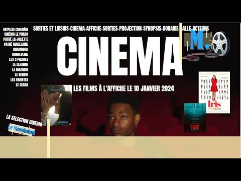 La sélection du Méridional des films à l'affiche le 10 janvier