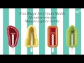 Vidéo: Pack de Moules à la crème Glacée Emblématique - 4 pcs